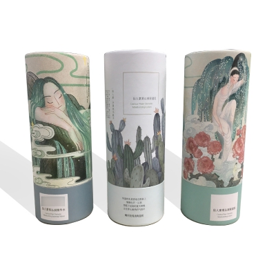 圓(yuán)筒化妝品盒