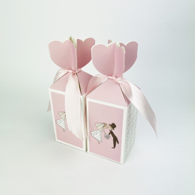 喜糖(tang)盒-粉色婚(hūn)禮