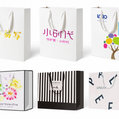 白卡紙(zhǐ)手提袋