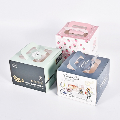 手提蛋(dàn)糕盒