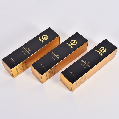 金銀卡化(hua)妝品包裝(zhuāng)盒彩盒